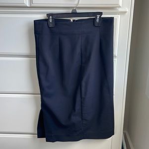Black Pencil Skirt